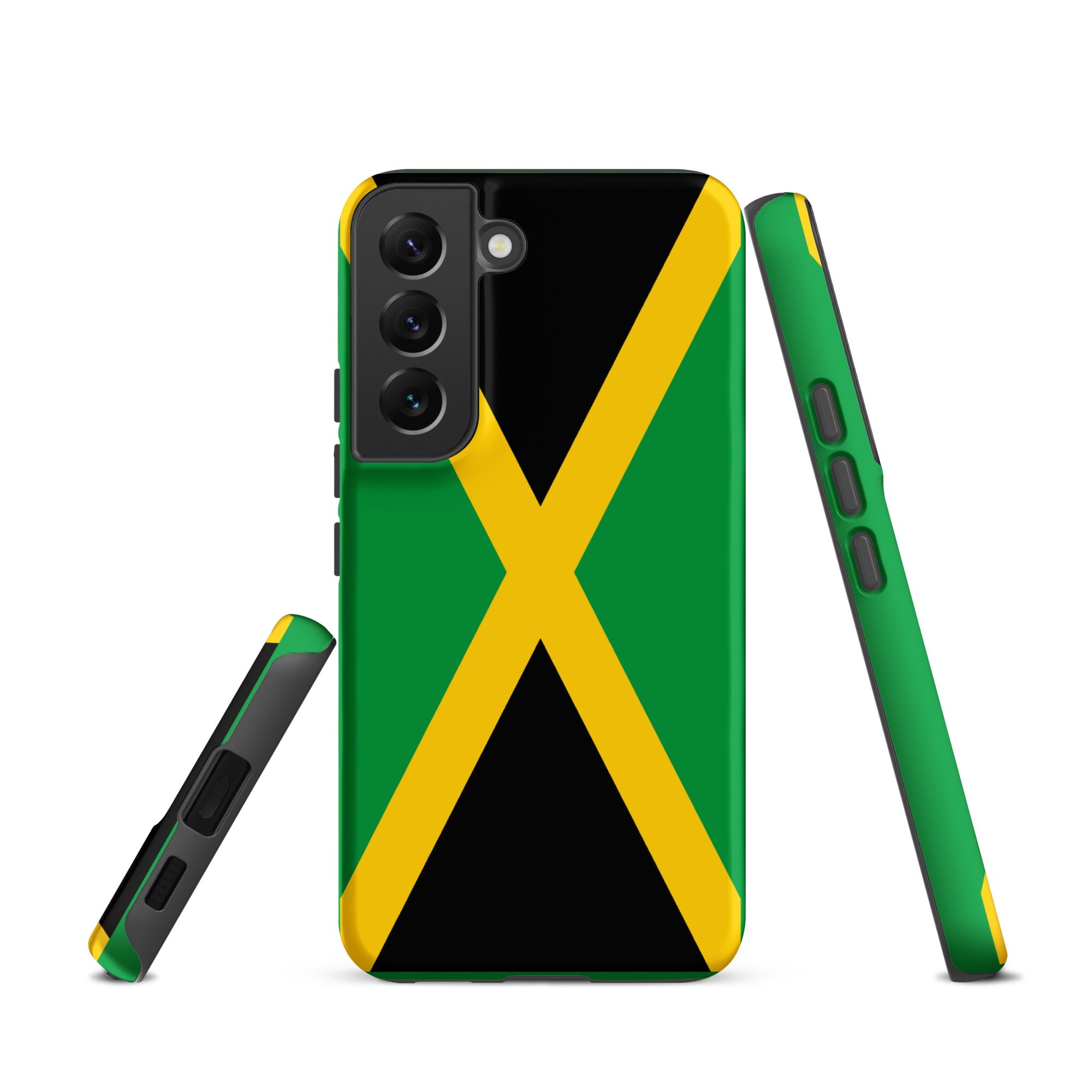 Jamaica Flag Tough Cellphone case for Samsung® - Conscious Apparel Store