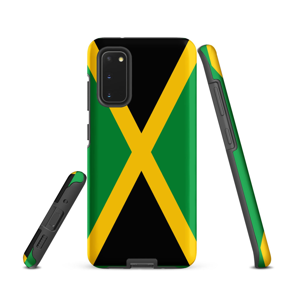 Jamaica Flag Tough Cellphone case for Samsung® - Conscious Apparel Store