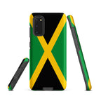 Jamaica Flag Tough Cellphone case for Samsung® - Conscious Apparel Store
