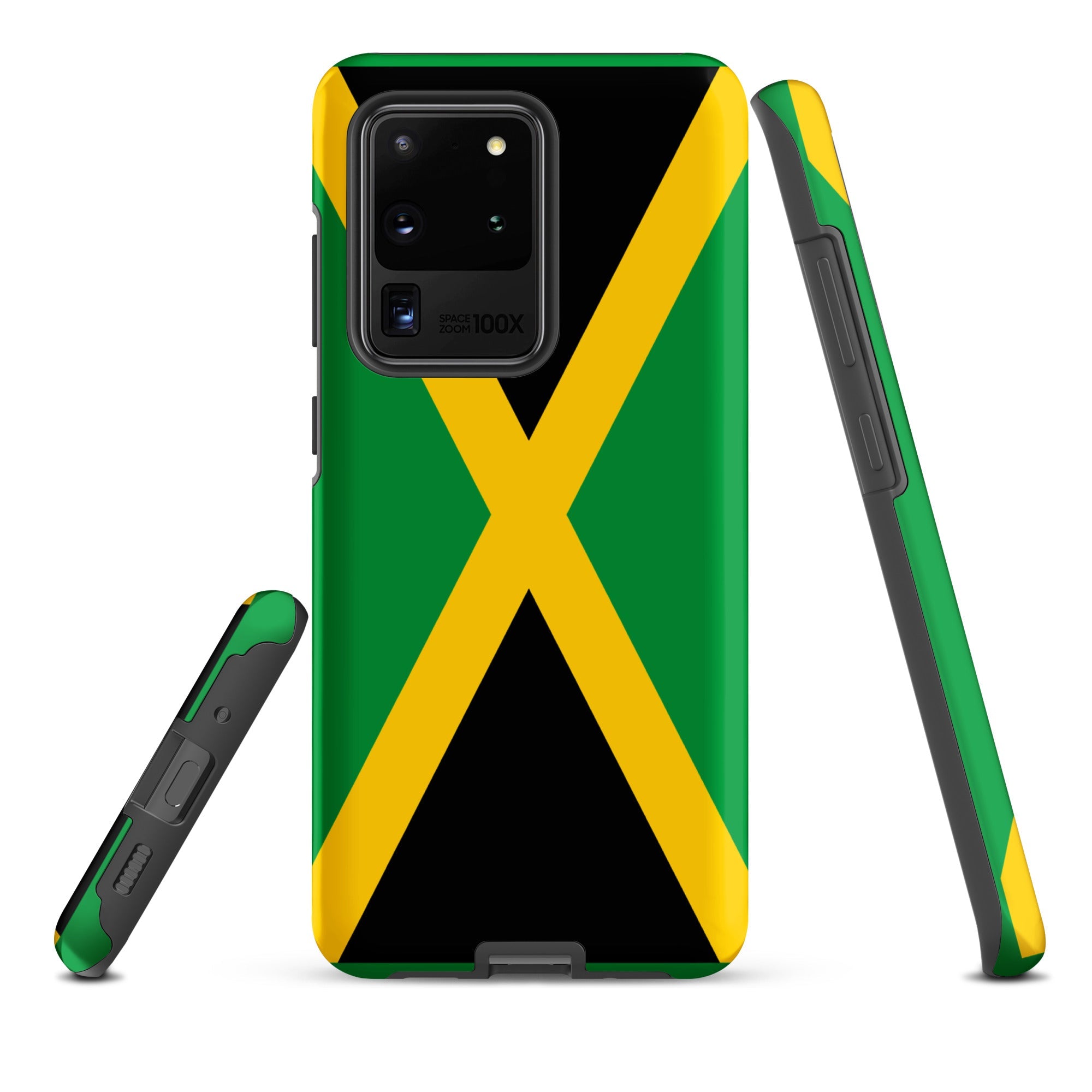 Jamaica Flag Tough Cellphone case for Samsung® - Conscious Apparel Store