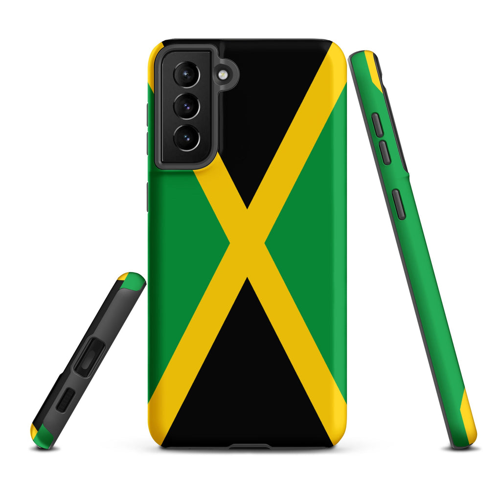 Jamaica Flag Tough Cellphone case for Samsung® - Conscious Apparel Store