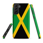 Jamaica Flag Tough Cellphone case for Samsung® - Conscious Apparel Store