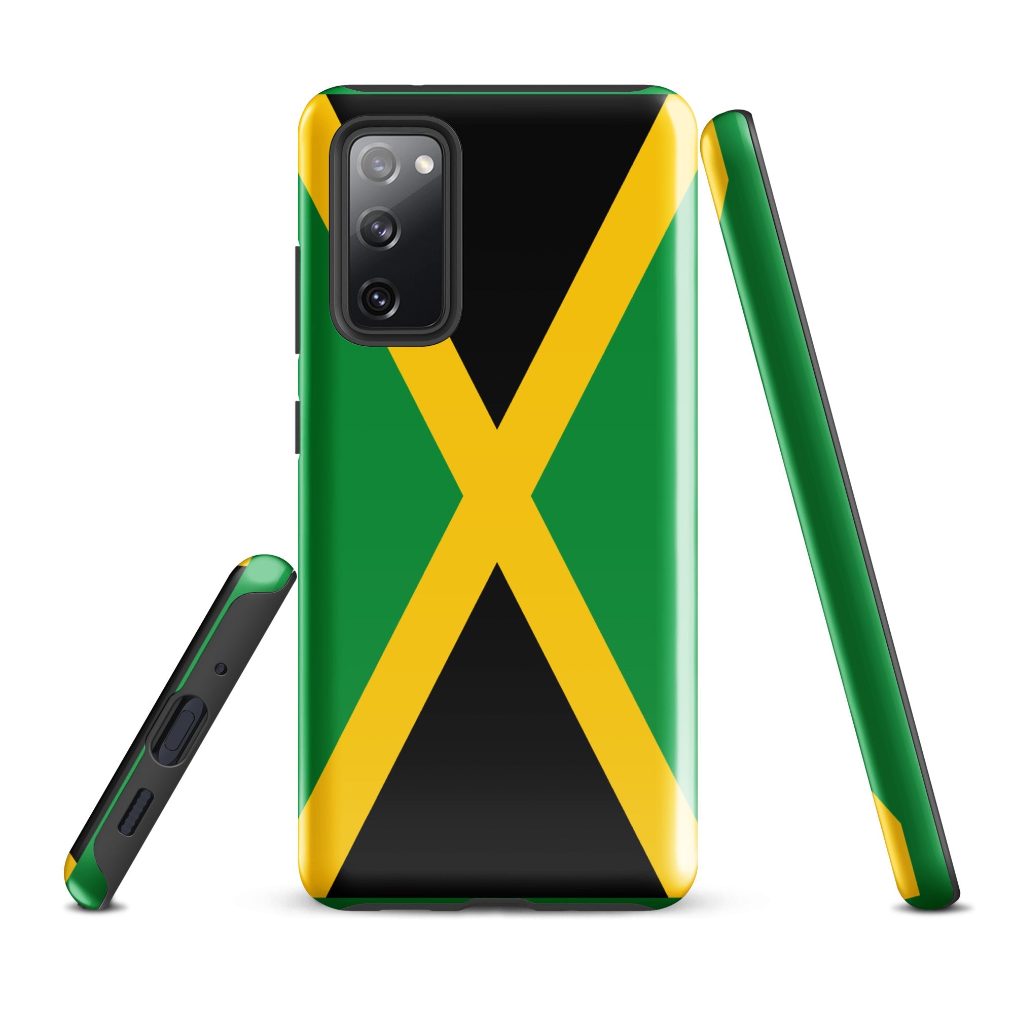 Jamaica Flag Tough Cellphone case for Samsung® - Conscious Apparel Store