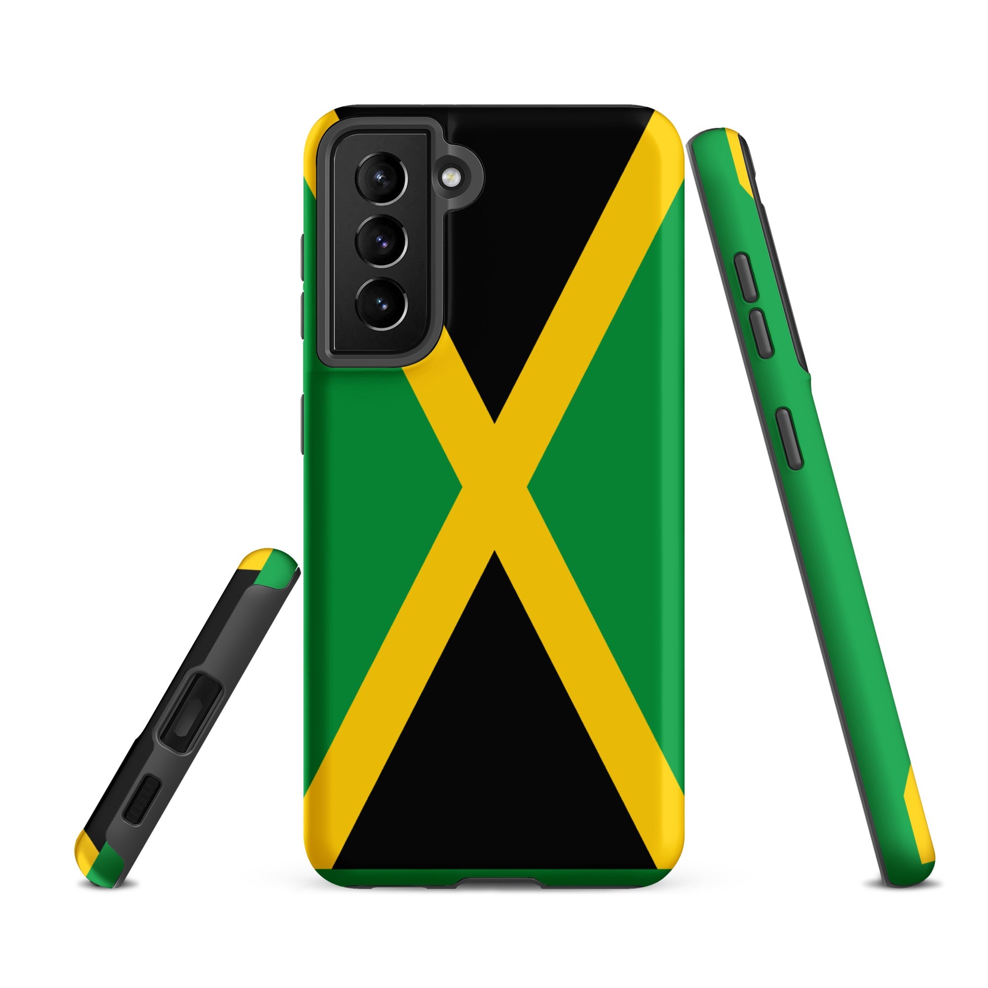 Jamaica Flag Tough Cellphone case for Samsung® - Conscious Apparel Store