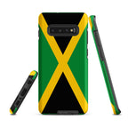Jamaica Flag Tough Cellphone case for Samsung® - Conscious Apparel Store