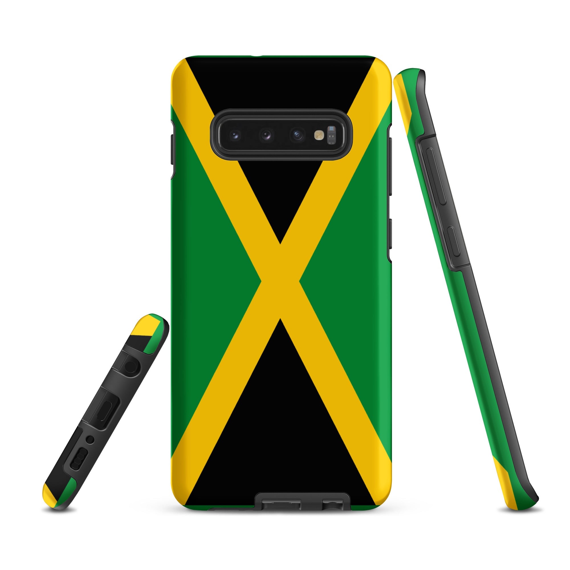 Jamaica Flag Tough Cellphone case for Samsung® - Conscious Apparel Store