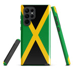 Jamaica Flag Tough Cellphone case for Samsung® - Conscious Apparel Store