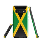 Jamaica Flag Tough Cellphone case for Samsung® - Conscious Apparel Store