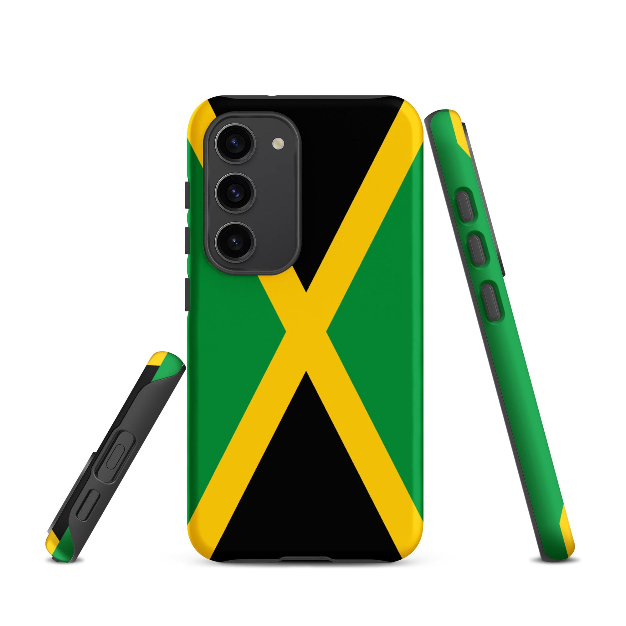 Jamaica Flag Tough Cellphone case for Samsung® - Conscious Apparel Store