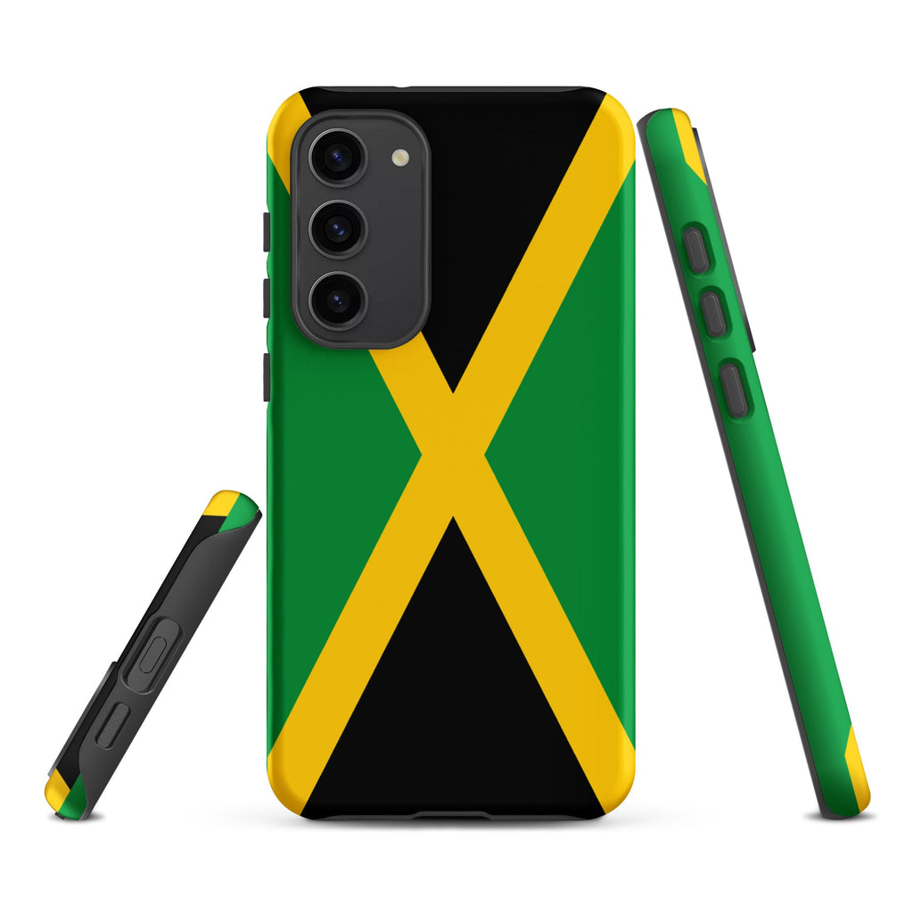 Jamaica Flag Tough Cellphone case for Samsung® - Conscious Apparel Store