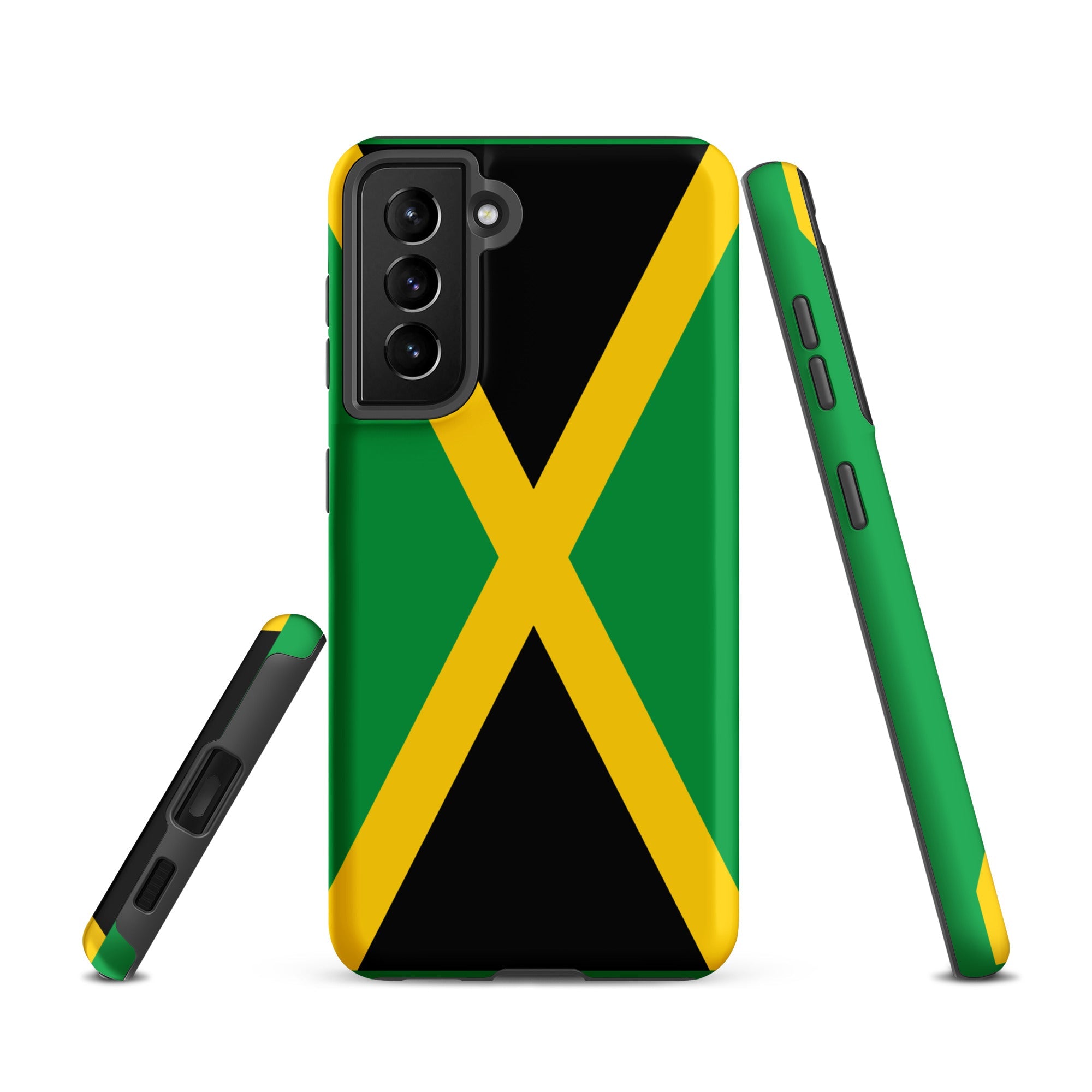 Jamaica Flag Tough Cellphone case for Samsung® - Conscious Apparel Store