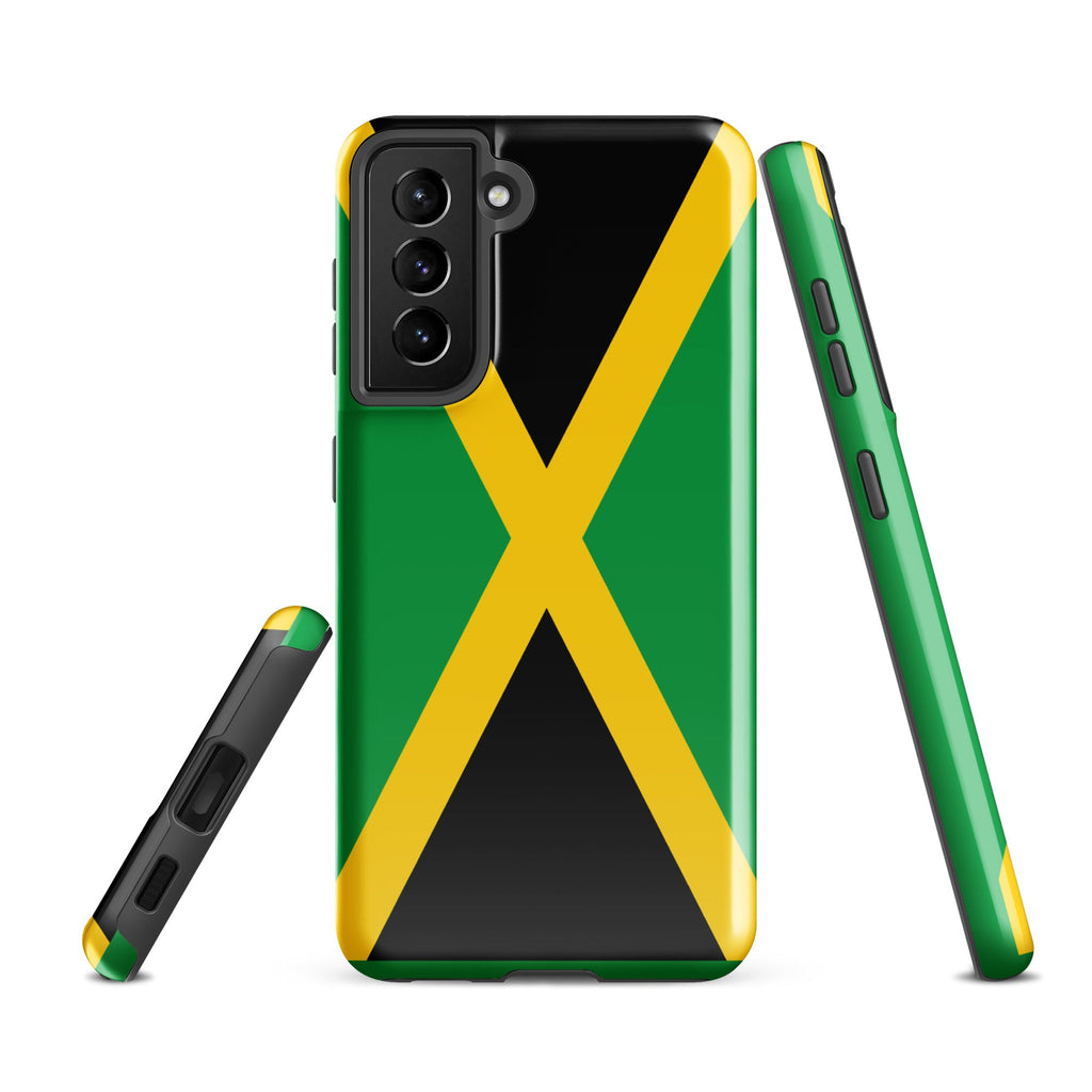 Jamaica Flag Tough Cellphone case for Samsung® - Conscious Apparel Store