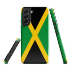 Jamaica Flag Tough Cellphone case for Samsung® - Conscious Apparel Store