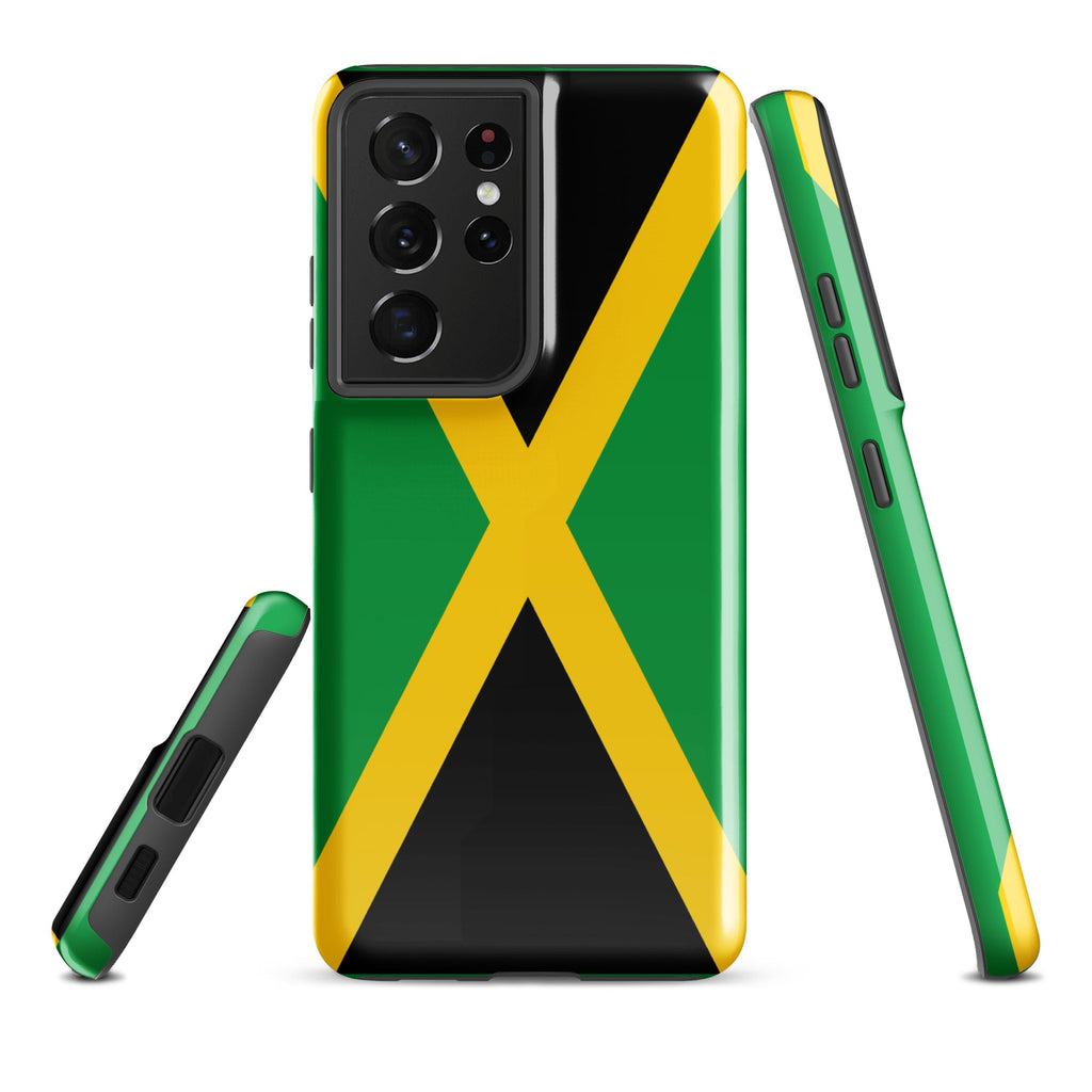 Jamaica Flag Tough Cellphone case for Samsung® - Conscious Apparel Store