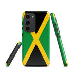 Jamaica Flag Tough Cellphone case for Samsung® - Conscious Apparel Store
