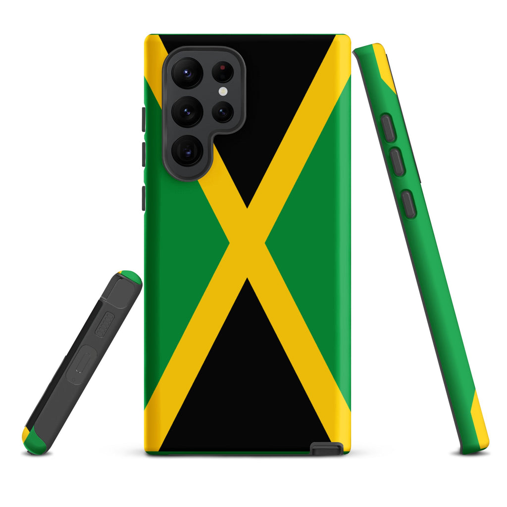 Jamaica Flag Tough Cellphone case for Samsung® - Conscious Apparel Store