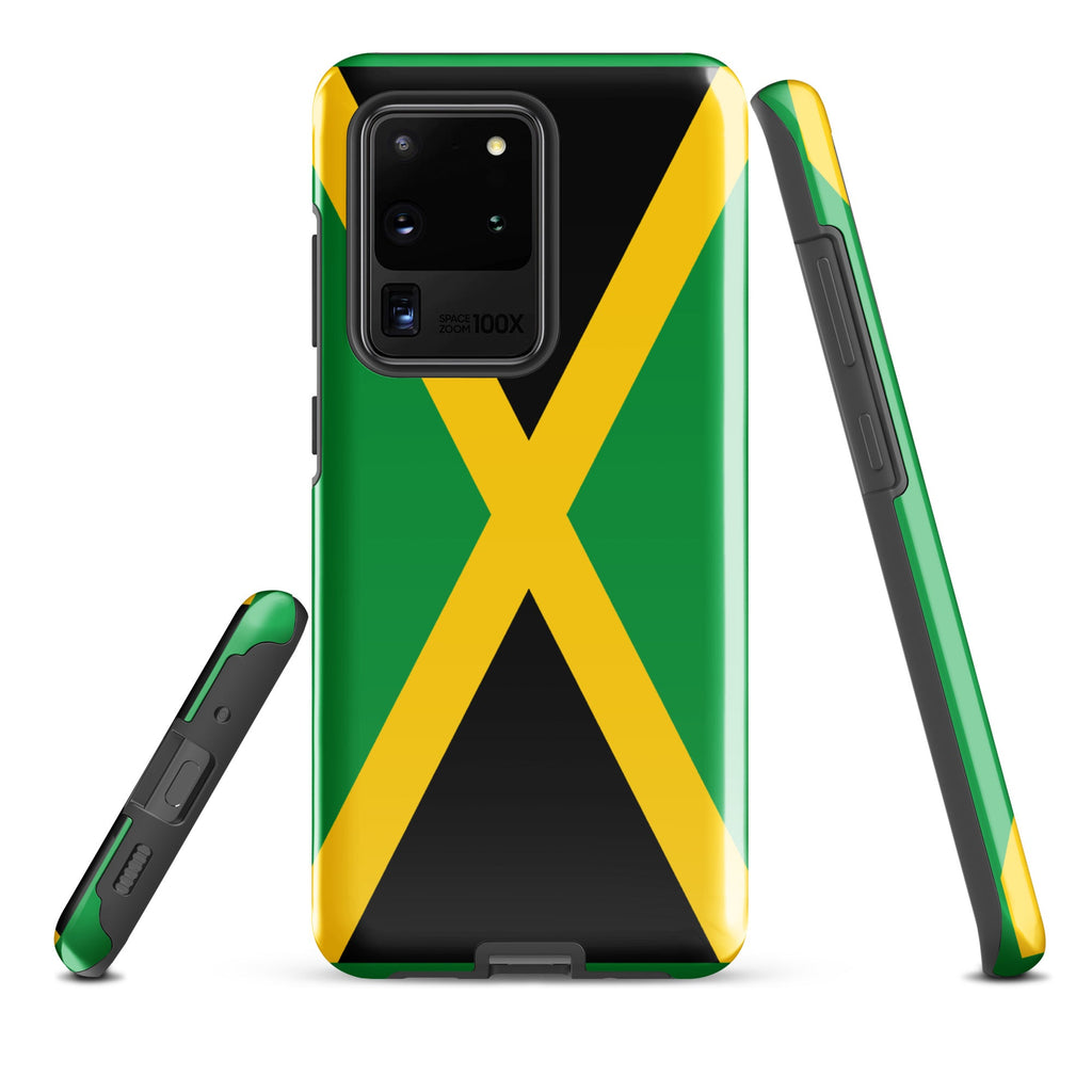 Jamaica Flag Tough Cellphone case for Samsung® - Conscious Apparel Store