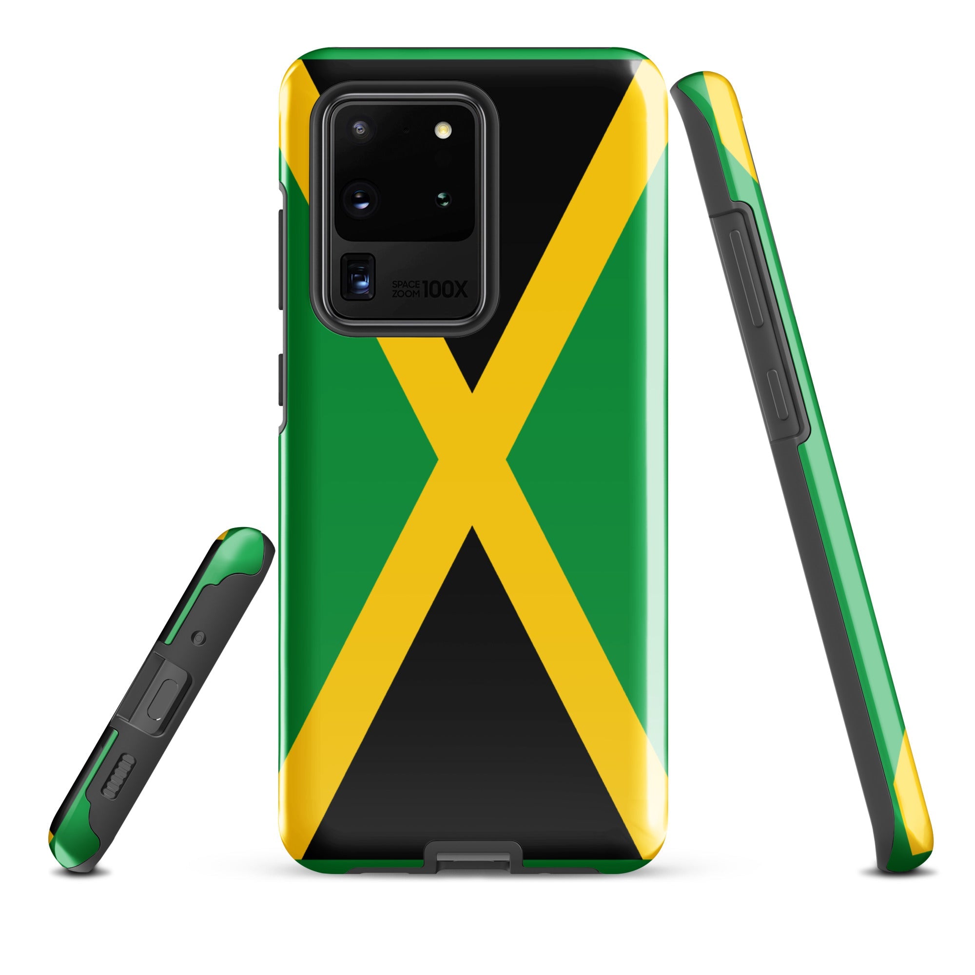 Jamaica Flag Tough Cellphone case for Samsung® - Conscious Apparel Store