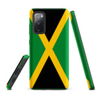 Jamaica Flag Tough Cellphone case for Samsung® - Conscious Apparel Store