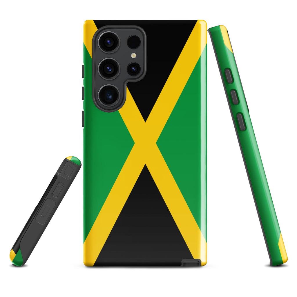 Jamaica Flag Tough Cellphone case for Samsung® - Conscious Apparel Store