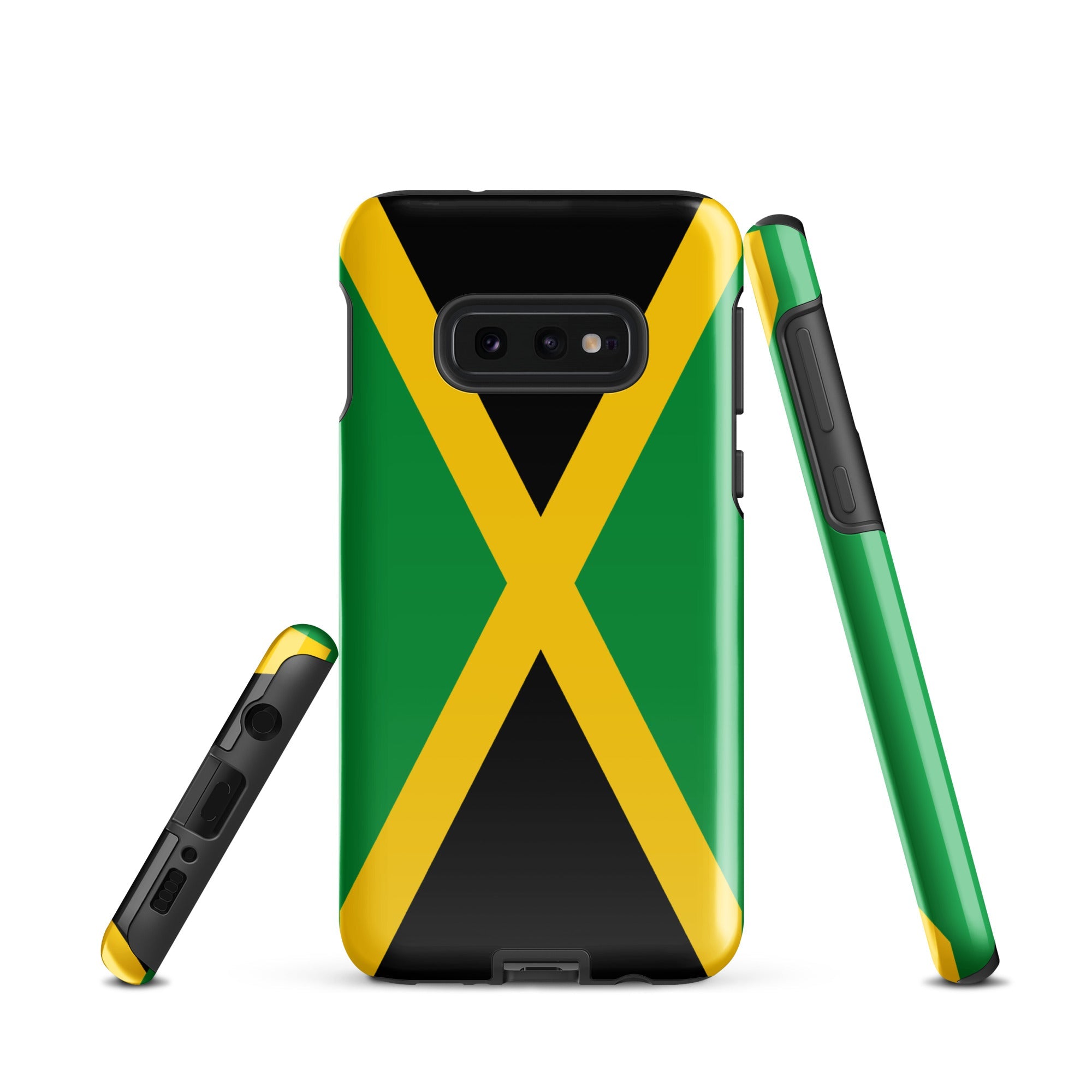 Jamaica Flag Tough Cellphone case for Samsung® - Conscious Apparel Store