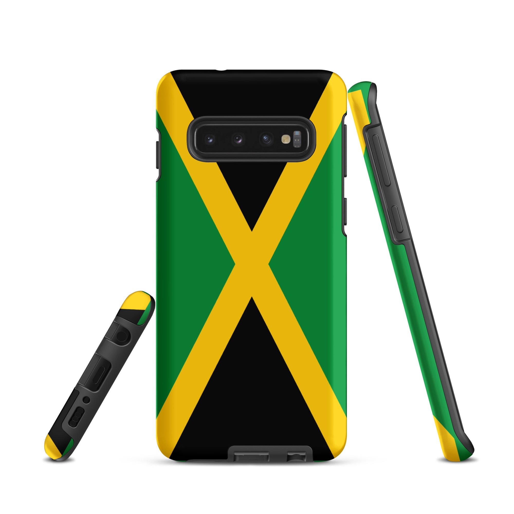 Jamaica Flag Tough Cellphone case for Samsung® - Conscious Apparel Store