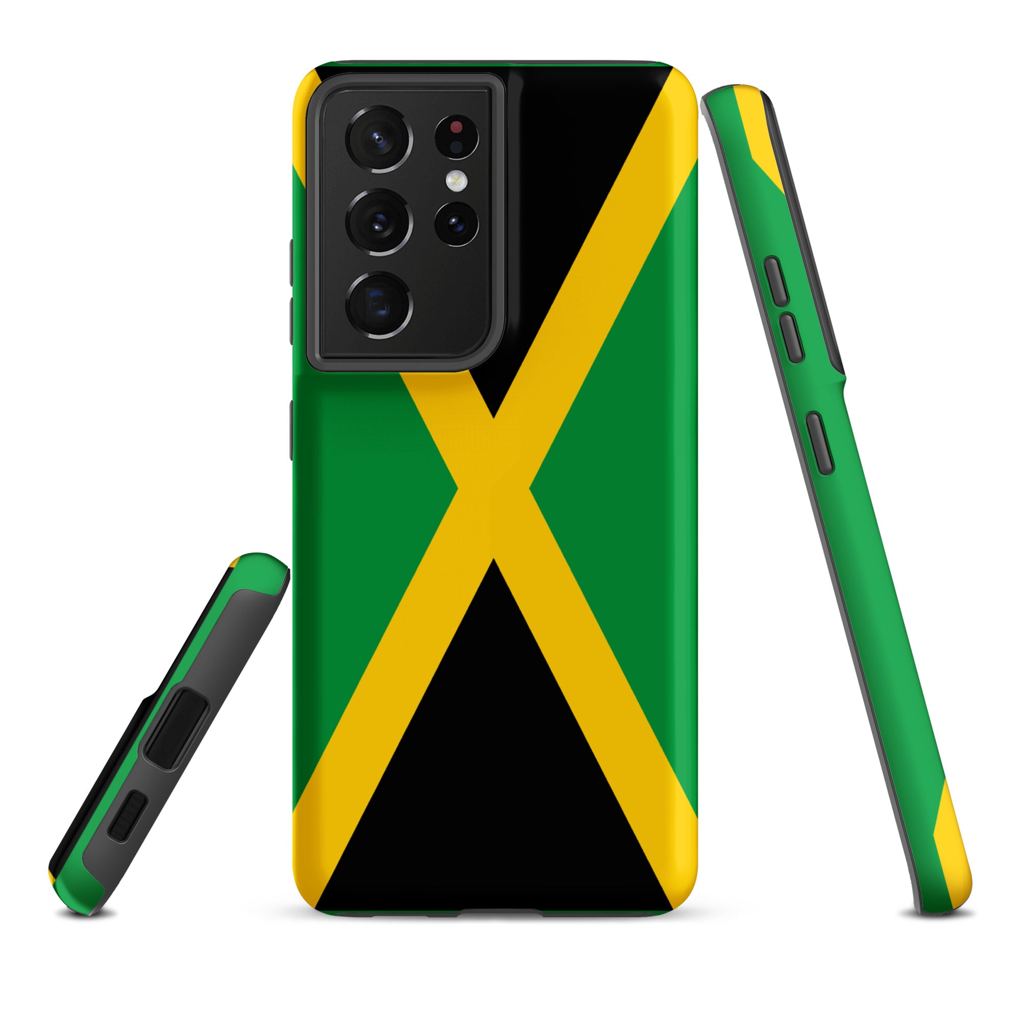 Jamaica Flag Tough Cellphone case for Samsung® - Conscious Apparel Store
