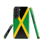 Jamaica Flag Tough Cellphone case for Samsung® - Conscious Apparel Store