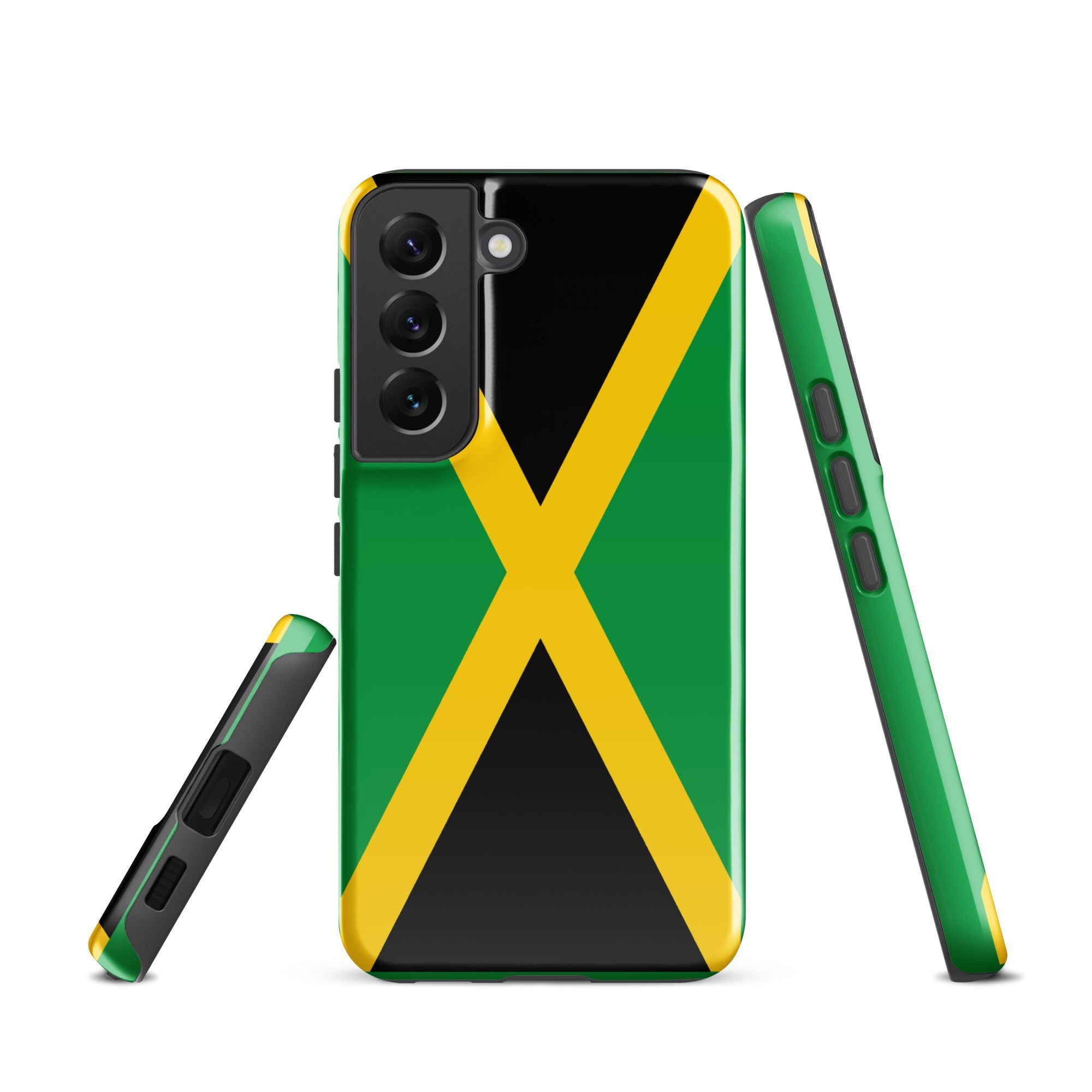 Jamaica Flag Tough Cellphone case for Samsung® - Conscious Apparel Store
