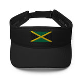 Jamaica Flag Visor - Conscious Apparel Store