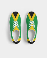 Jamaica Flag Women's Lace Up Canvas Shoe - Conscious Apparel Store