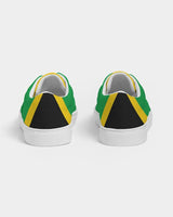 Jamaica Flag Women's Lace Up Canvas Shoe - Conscious Apparel Store