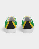 Jamaica Flag Women's Lace Up Canvas Shoe - Conscious Apparel Store