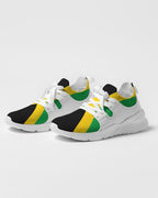 Jamaica Flag Women's Two-Tone Sneaker - Conscious Apparel Store