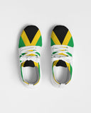 Jamaica Flag Women's Two-Tone Sneaker - Conscious Apparel Store
