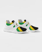 Jamaica Flag Women's Two-Tone Sneaker - Conscious Apparel Store