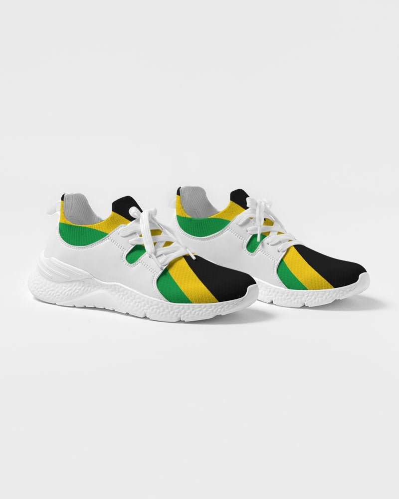 Jamaica Flag Women's Two-Tone Sneaker - Conscious Apparel Store