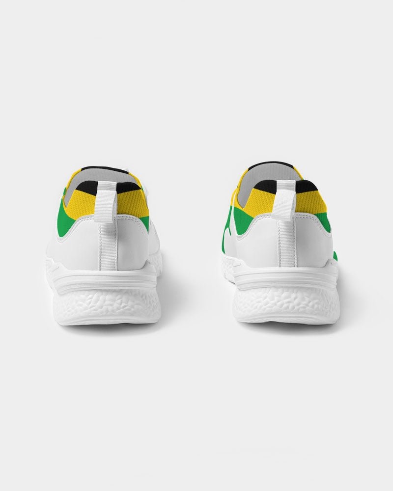 Jamaica Flag Women's Two-Tone Sneaker - Conscious Apparel Store