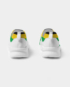 Jamaica Flag Women's Two-Tone Sneaker - Conscious Apparel Store