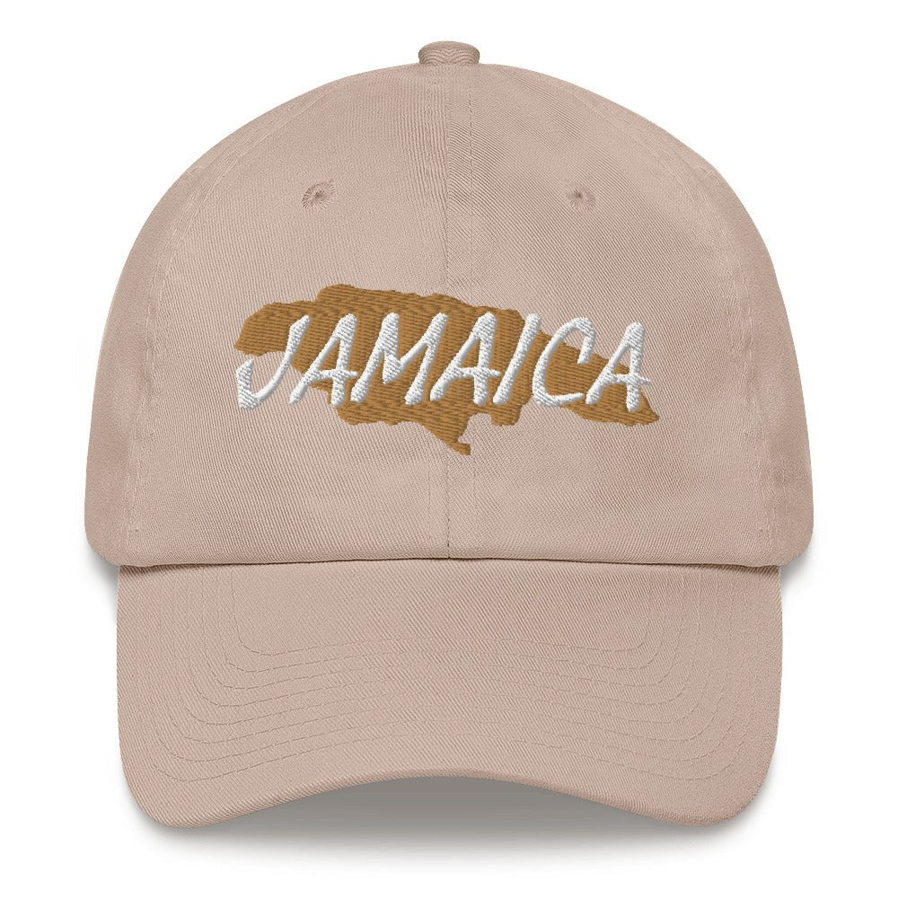 Jamaica Map Ball Cap - Conscious Apparel Store