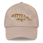Jamaica Map Ball Cap - Conscious Apparel Store