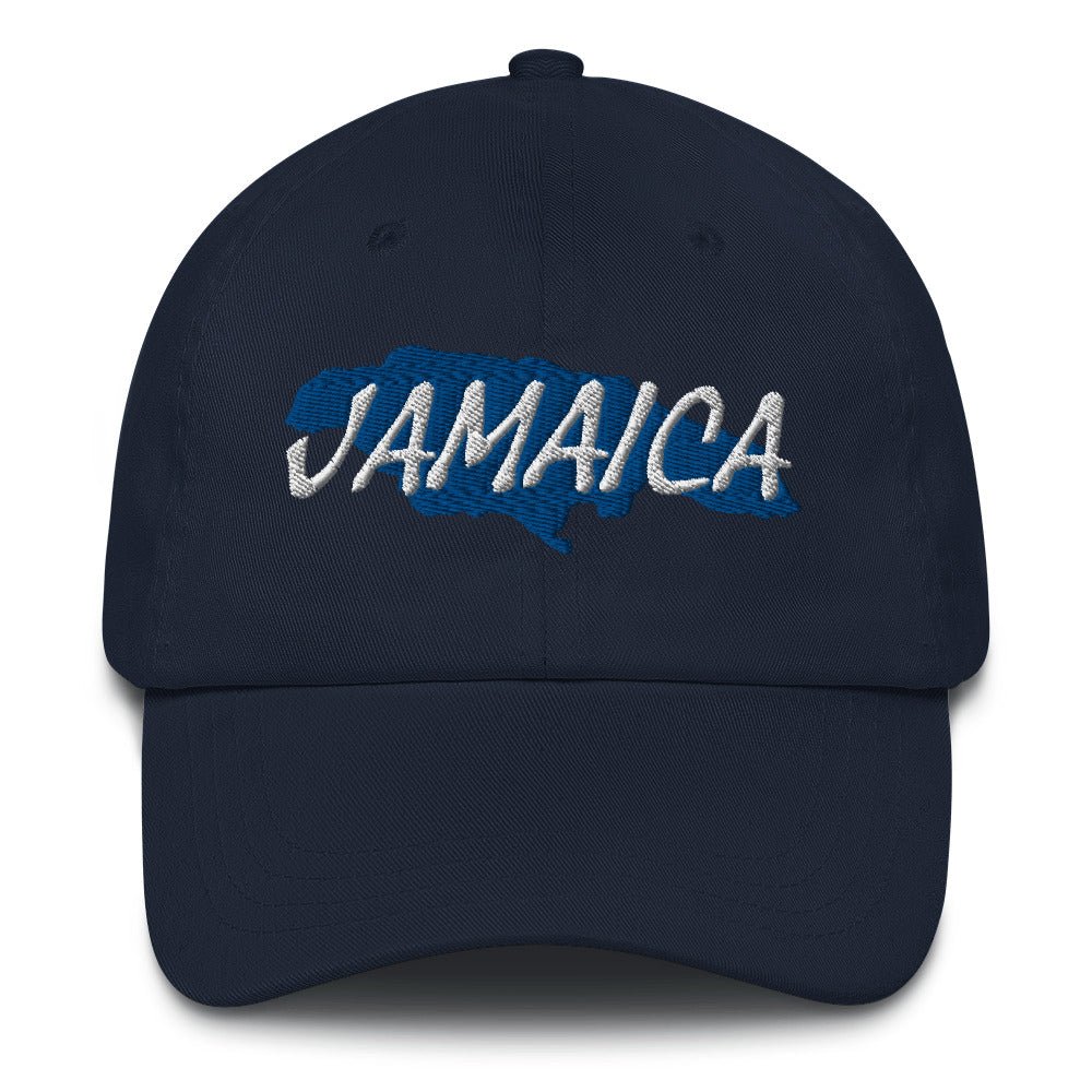 Jamaica Map Ball Cap - Conscious Apparel Store