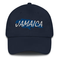 Jamaica Map Ball Cap - Conscious Apparel Store