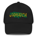 Jamaica Map Ball Cap - Conscious Apparel Store
