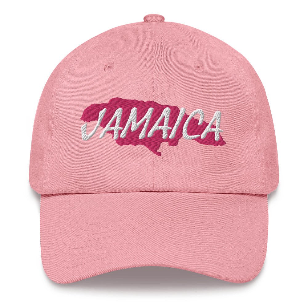 Jamaica Map Ball Cap - Conscious Apparel Store
