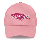 Jamaica Map Ball Cap - Conscious Apparel Store