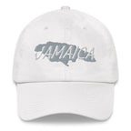 Jamaica Map Ball Cap - Conscious Apparel Store