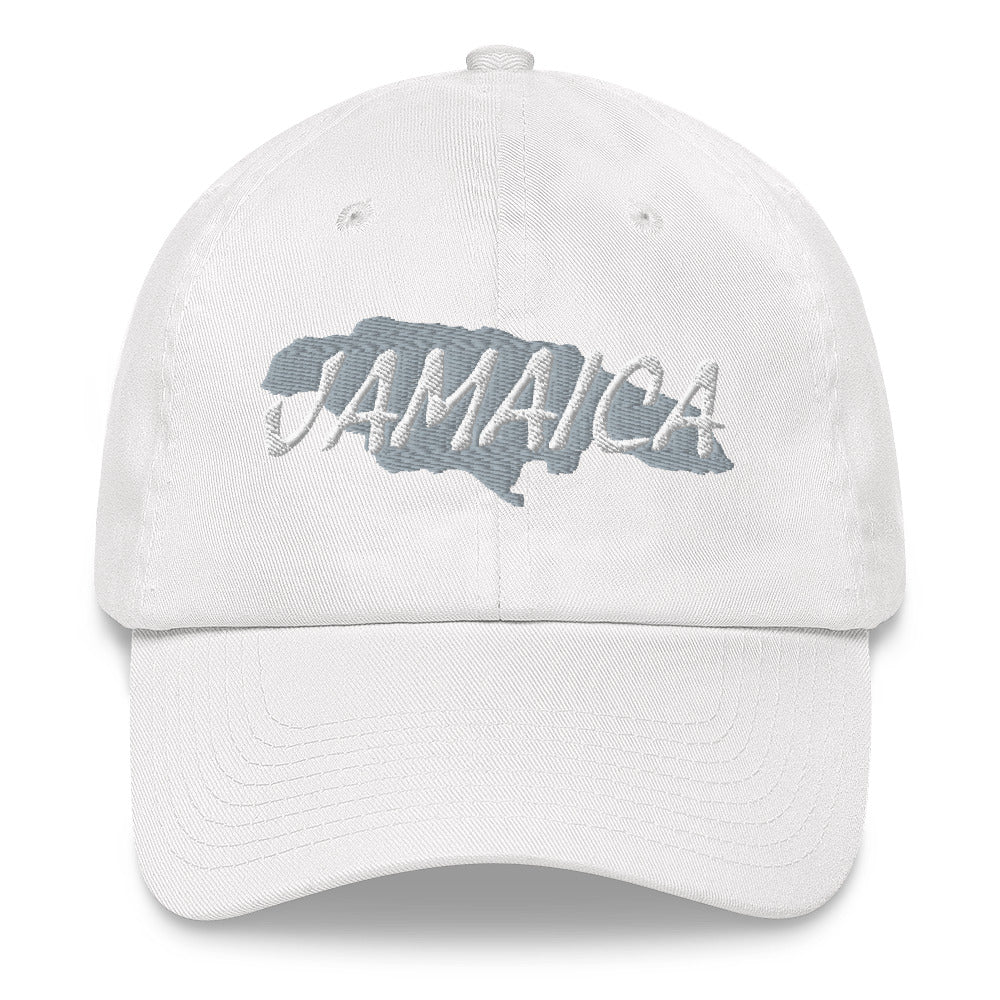 Jamaica Map Ball Cap - Conscious Apparel Store