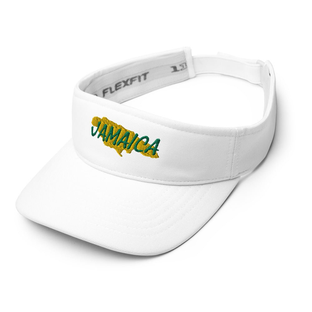 Jamaica Map Visor - Conscious Apparel Store