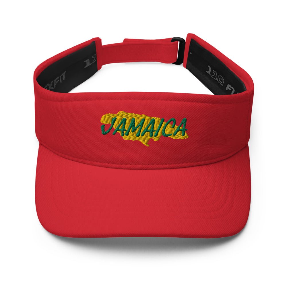 Jamaica Map Visor - Conscious Apparel Store
